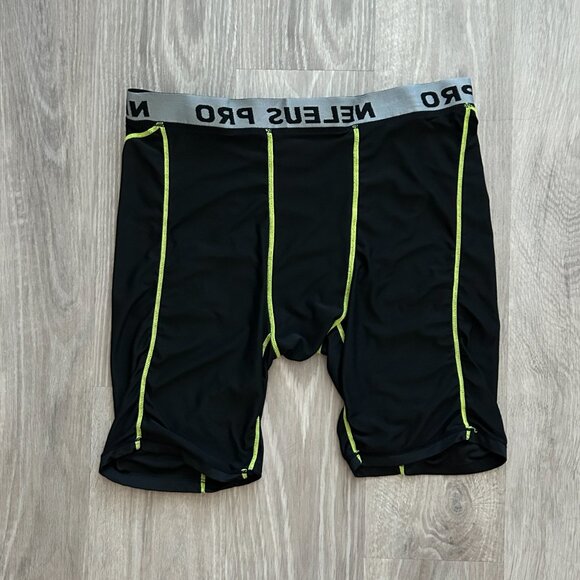 Neleus Pro Compression Short - Picture 4 of 6